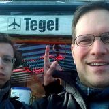 Radio Baldrian live vom Flughafen Tegel mit Norman und Jenz