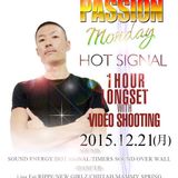PASSION MONDAY @CLUB CAMON 22.DEC.2015
