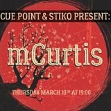 Cue point - mCurtis ''Freestyle warriors'' guest mix