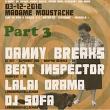 Beatinspector @ Madame Moustache Brussels 2010.12.03. part3