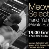 Farid Yahyaoui guestmix to 28Meow's Selection 08.04.2012.