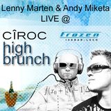Lenny Marten Andy Miketa Live At Frozen Icebar Lech