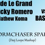 Fedde Le Grand & Nicky Romero ft Mathew Koma vs BASTO! - Stormchaser Sparks (Deej Loope Mashup)