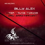 Billy Alex 2nd Anniversary@deephouseparaderadio#March
