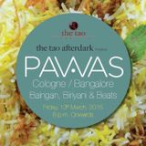 Tao Deep Nights feat PAWAS (Germany) at the tao terraces - Friday, 13th March 2015 - Bangalore