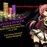 inYUNA Power 14 Mayo 2015 Programa nº106