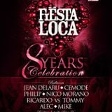 dj Nico Morano @ La Rocca - 8Y Fiesta Loca 10-01-2015