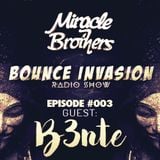Bounce Invasion 003/w B3nte
