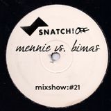 SNATCH! GROOVES #021 - Mennie vs. Bimas (NOVEMBER 2013)
