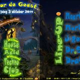 Classic techno set @ Iets voor de Geest, Enschede, 03-10-2014