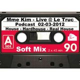Mme Kim - Live @ Le Truc - Podcast 02-03-2012