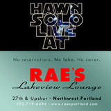 Hawn Solo Live at Rae's Lakeview Lounge Aug. 9th, 2014