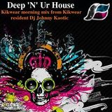 Johnny Kaotic Kikwear Mix vol 3 august 2015