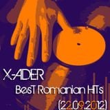 X-ADER- BesT Romanian HiTs (22.09.2012)