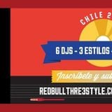DJ FROST RED BULL THRE3STYLE CHILE 2015 SET INSCRIPCIÓN