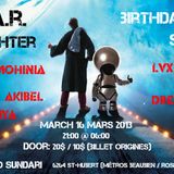 F.U.B.A.R. All-Nighter set