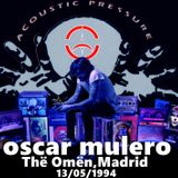 Oscar Mulero - Live @ Thë Omën,Madrid (13.05.1994) Cassette Sergio Cardoso