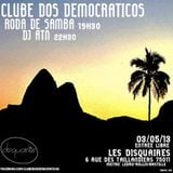 DISCO CLUBE do Brazil by ATN @ Disquaires 07-05-13