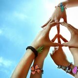 Music Peace In The World (Mixed by DenLine) @ Radiotp.pl