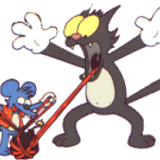 The #Itchy & Scratchy# Mix par FloO