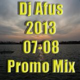 2013.07-08 Promo Mix By Dj Afus
