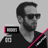 PODCAST 013 Mixed by RODDES