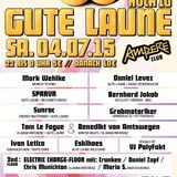 Bernhard Jakob - "Gute Laune" Ampere - München, 04.07.2015