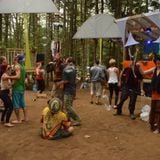 dj forage - live @ future forest 2014 mushroom forest