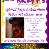 Mardi Gras Celebration with Lee Pons 2/8/2013 at Ricky P's