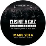 Compilation Usine à Gaz - Mars 2014 - Mixé par Mathieu Cellucci