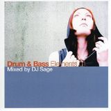 SAGE Official Mix CD 2003 - "Drum & Bass Elements" Moonshine Records