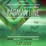 Mysti - Live at Fleeting Dream presents Beyond The Kàrmàn Line (Jan 2013)