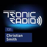 Tronic Podcast 131 with Christian Smith