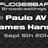 Fudge8Bar Broadcastings - Paulo AV Guest Mix