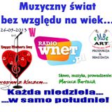 Muzyczny świat bez względu na wiek - w Radio WNET - 26-05-2013 - prowadzi Mariusz Bartosik