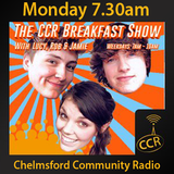 Monday Breakfast - @CCRBreakfast - Lucy, Rob and Jamie - 23/02/15 - Chelmsford Community Radio