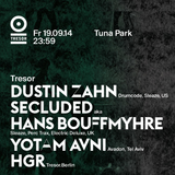 Yotam Avni (AVADON) - Live. At Tresor (19 - 09 - 2014)