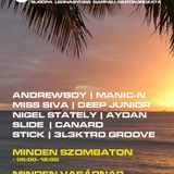 Andrewboy & Miss Siva & Nigel Stately & Slide - Live @ Coronita Club Budapest 2012.07.14.