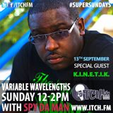 Spy Da Man - Variable WaveLengths - 07 - K.I.N.E.T.I.K