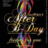 PETER DEVIL -Moderna After B-Day (13.07.2013) part 1