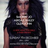 DJ Glen John. Love Shelter at The Shelter. December 2014.