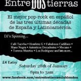 paola feregrino DJ January 2012 rock en espanol covers mix