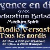 Voyance en direct avec Sebastian Balson médium spirit 10 Février 2015