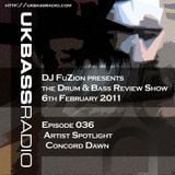 Ep. 036 - Artist Spotlight on Concord Dawn, Vol. 1