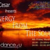 DJ Cesar Presents Energy From The Soul - May 2012