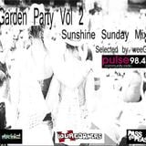 Garden Party Vol 2 - Sunshine Sunday Mix by weeG