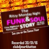 Ritzy The Funk & Soul Story Jan 2016