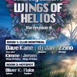 dj Dave Kane @ Club Montreal - Wings of Helios - Reunion III 22-06-2013