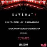 RAWBOAT 9 mix by JOSTEREO