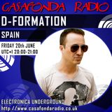 D-FORMATION // SPAIN // DROPOUT RECORDS SHOWCASE 20-06-2014 20:00
